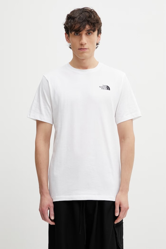 The North Face t-shirt EVOLUTION pozostałe biały NF0A8B6KFN41