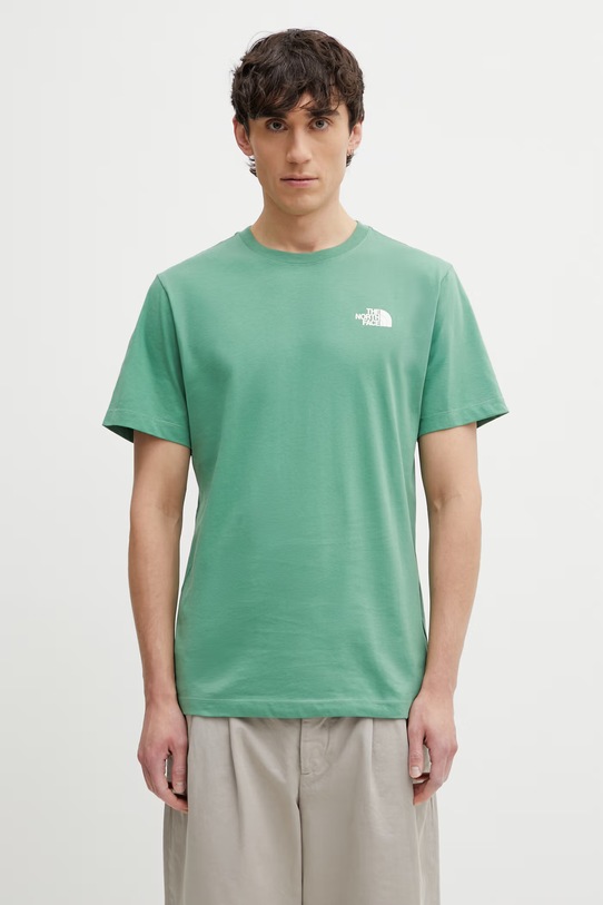 The North Face t-shirt EVOLUTION pozostałe zielony NF0A8B6KG571