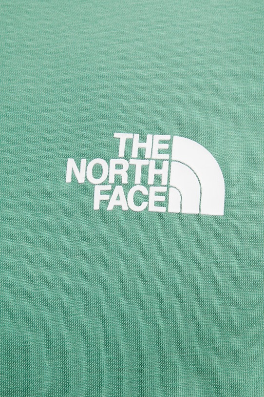 The North Face t-shirt EVOLUTION zielony NF0A8B6KG571