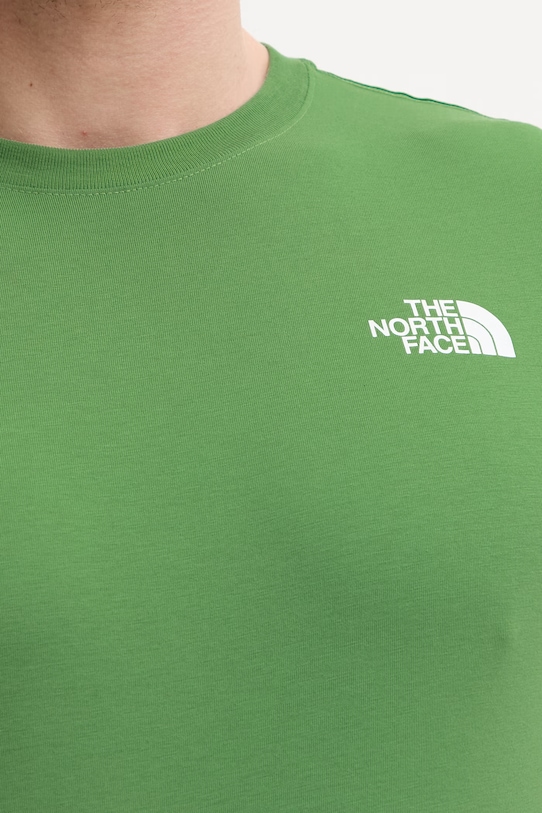 Kratka majica The North Face EVOLUTION NF0A8B6KG571 zelena