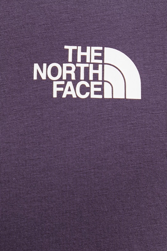 The North Face t-shirt EVOLUTION violet NF0A8B6KG5O1