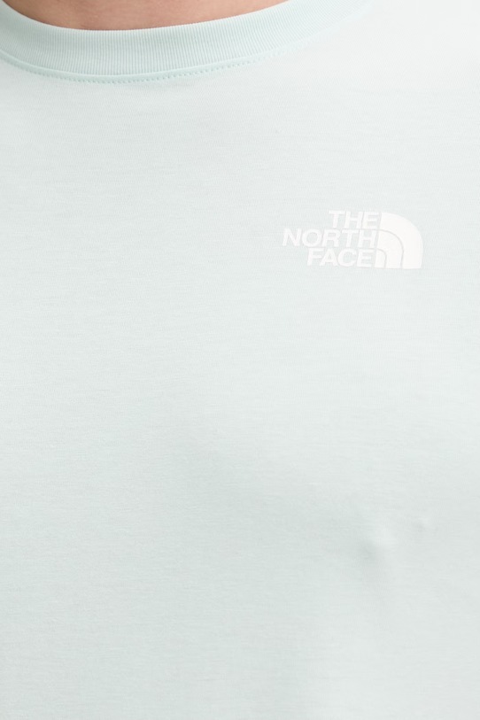 The North Face t-shirt EVOLUTION NF0A8B6KG701 zielony