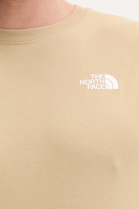 Majica kratkih rukava The North Face EVOLUTION NF0A8B6KLK51 bež