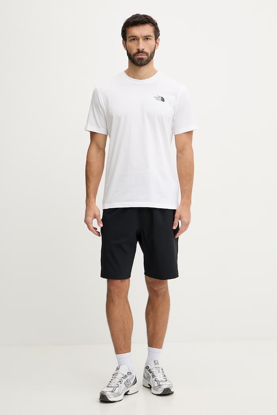 Tričko The North Face CELEBRATION NF0A8GV2FN41 biela SS26