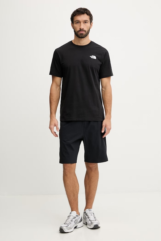 Tričko The North Face CELEBRATION NF0A8GV2JK31 čierna SS26