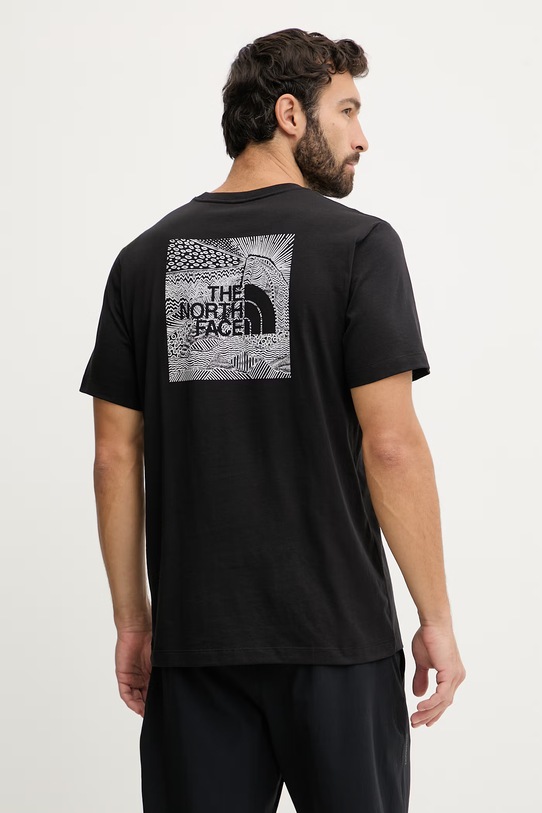 Odzież The North Face t-shirt CELEBRATION NF0A8GV2JK31 czarny