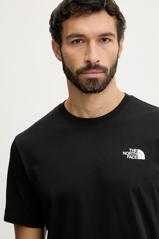 The North Face t-shirt CELEBRATION czarny NF0A8GV2JK31