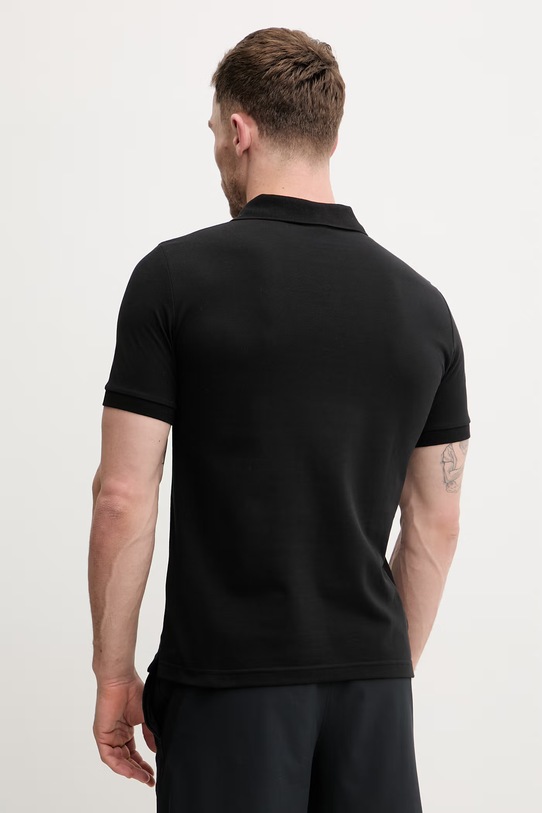 Odzież The North Face polo bawełniane REGULAR POLO NF0A8C1PJK31 czarny