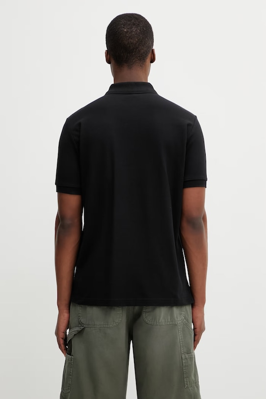 Odzież The North Face polo bawełniane REGULAR POLO NF0A8C1PJK31 czarny