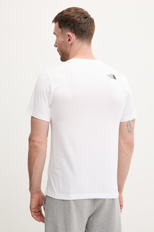 Ρούχα Μπλουζάκι The North Face GRAPHIC NF0A8GUVFN41 λευκό