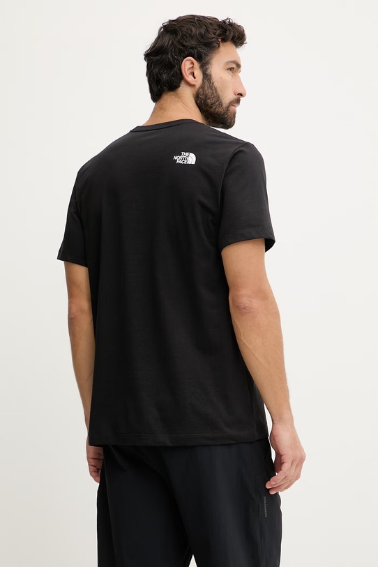 Odzież The North Face t-shirt GRAPHIC NF0A8GUVJK31 czarny