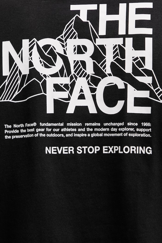 Tričko The North Face MOUNTAIN NF0A8GUZJK31 čierna