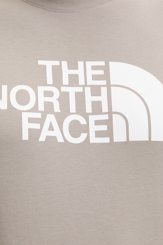 The North Face t-shirt EVOLUTION NF0A8B6J2MB1 beżowy
