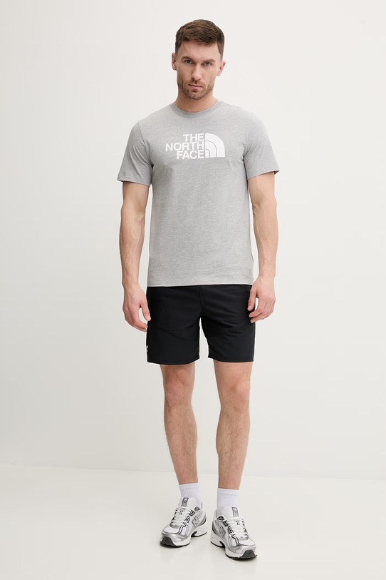The North Face t-shirt EVOLUTION NF0A8B6JCU71 szary SS26