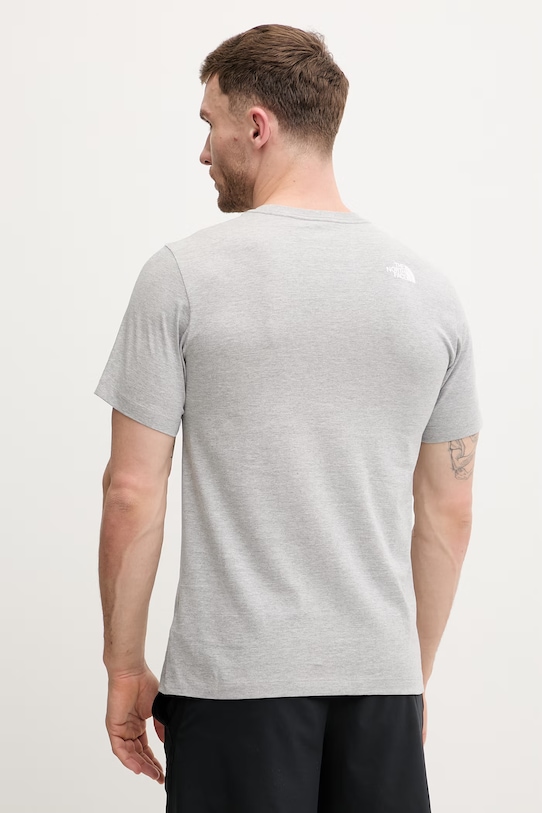 Ρούχα Μπλουζάκι The North Face EVOLUTION NF0A8B6JCU71 γκρί