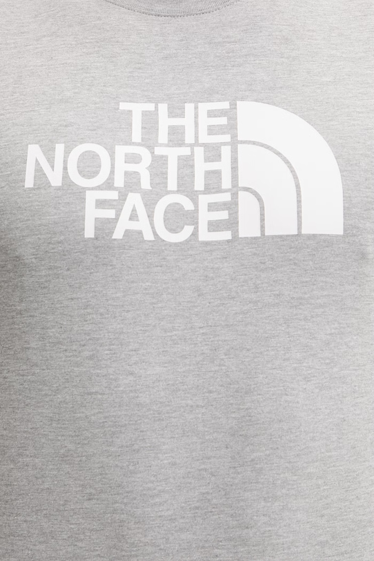 Μπλουζάκι The North Face EVOLUTION NF0A8B6JCU71 γκρί