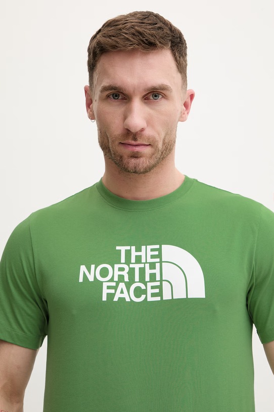 The North Face t-shirt EVOLUTION zielony NF0A8B6JG571