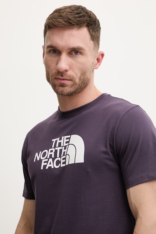 Ρούχα Μπλουζάκι The North Face EVOLUTION NF0A8B6JG5O1 μωβ