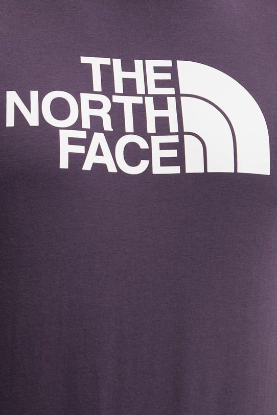 The North Face t-shirt EVOLUTION fioletowy NF0A8B6JG5O1
