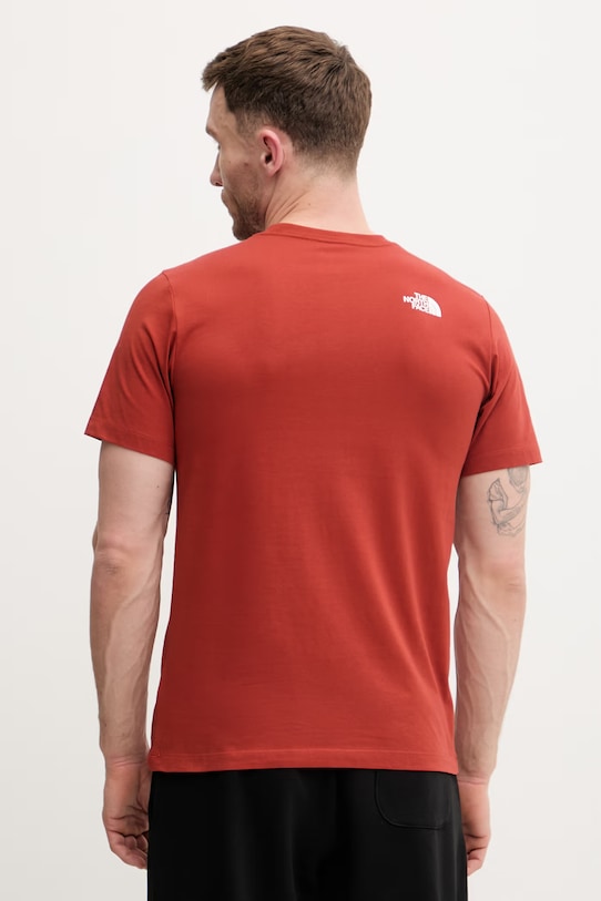 Ρούχα Μπλουζάκι The North Face EVOLUTION NF0A8B6JG6I1 πορτοκαλί