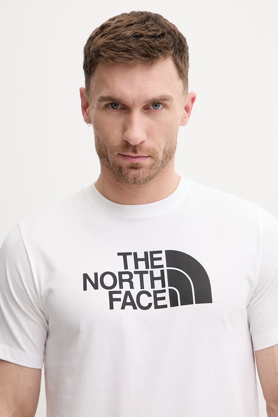 The North Face t-shirt EVOLUTION biały NF0A8B6JLA91
