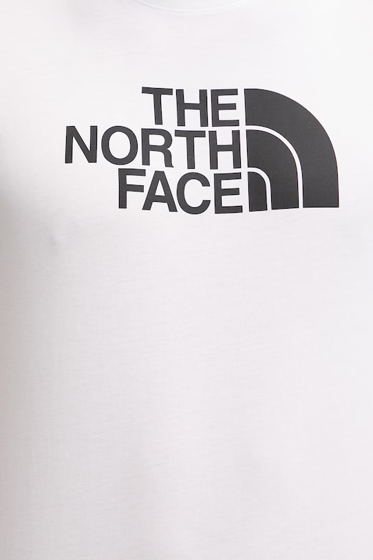 The North Face t-shirt EVOLUTION NF0A8B6JLA91 bianco