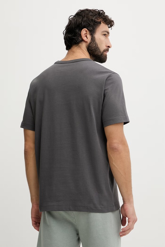 Odzież BOGNER Fire+Ice t-shirt męski bawełniany LINO 54219760 szary