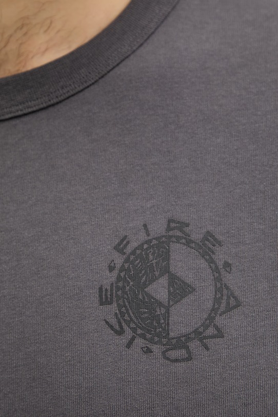 BOGNER Fire+Ice t-shirt męski bawełniany LINO 54219760 szary