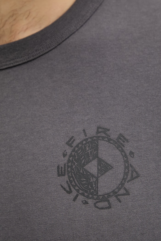 BOGNER Fire+Ice t-shirt męski bawełniany LINO 54219760 szary