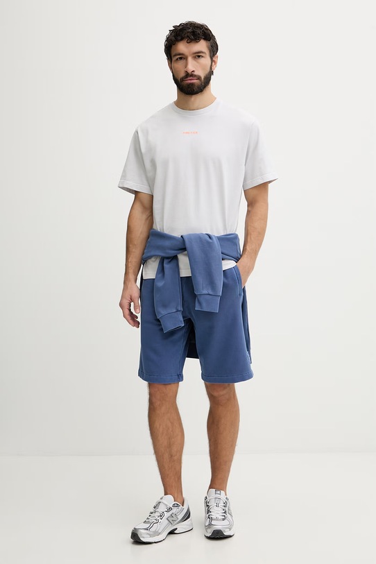 BOGNER Fire+Ice t-shirt męski bawełniany AVAN2 54229608 szary SS26