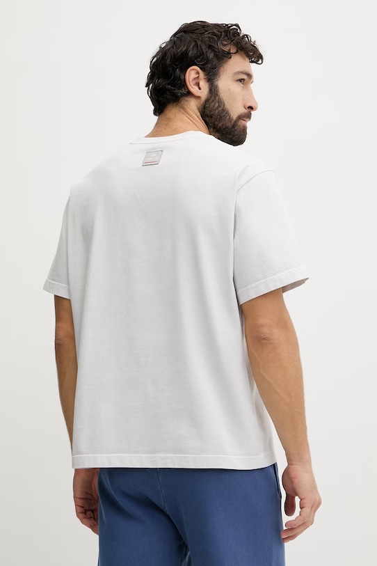 Odzież BOGNER Fire+Ice t-shirt męski bawełniany AVAN2 54229608 szary