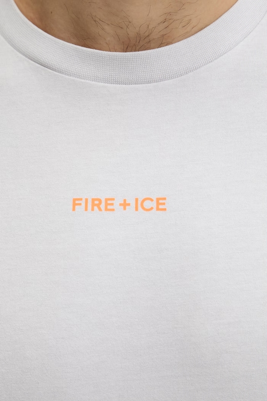 BOGNER Fire+Ice t-shirt męski bawełniany AVAN2 54229608 szary