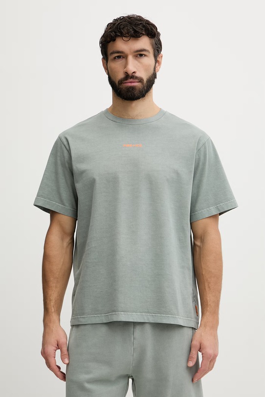 BOGNER Fire+Ice t-shirt męski bawełniany AVAN2 zielony 54229608