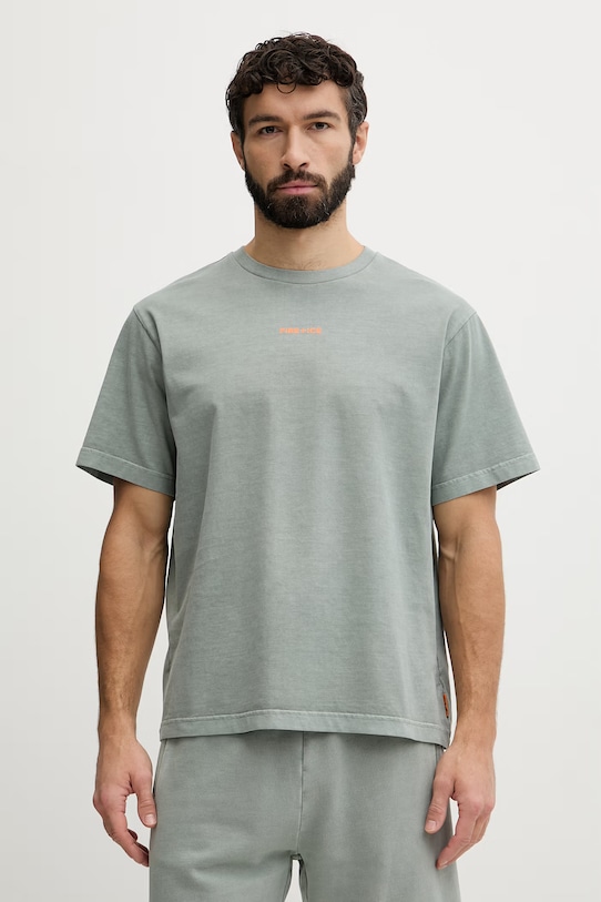 BOGNER Fire+Ice t-shirt męski bawełniany AVAN2 zielony 54229608