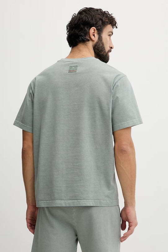 Odzież BOGNER Fire+Ice t-shirt męski bawełniany AVAN2 54229608 zielony