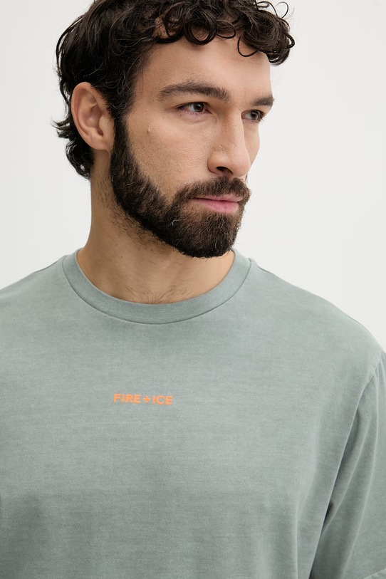 BOGNER Fire+Ice t-shirt męski bawełniany AVAN2 zielony 54229608