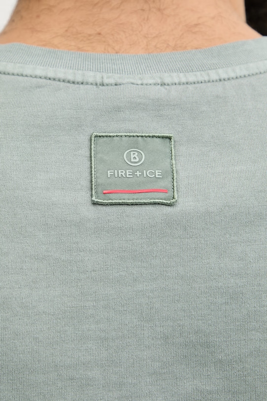 BOGNER Fire+Ice t-shirt męski bawełniany AVAN2 54229608 zielony