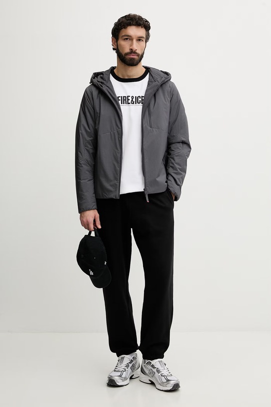 BOGNER Fire+Ice t-shirt męski bawełniany PUYA 54269760 biały SS26