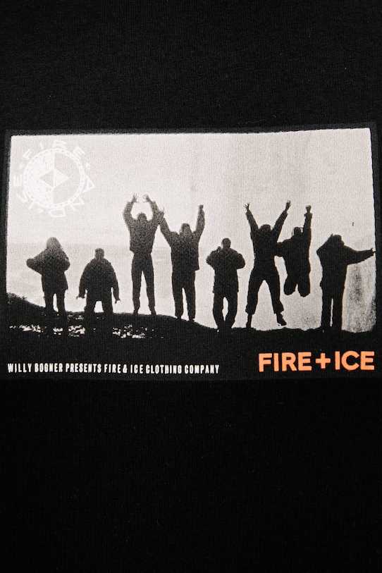 BOGNER Fire+Ice tričko pánské bavlněné MICK3 54407308 černá