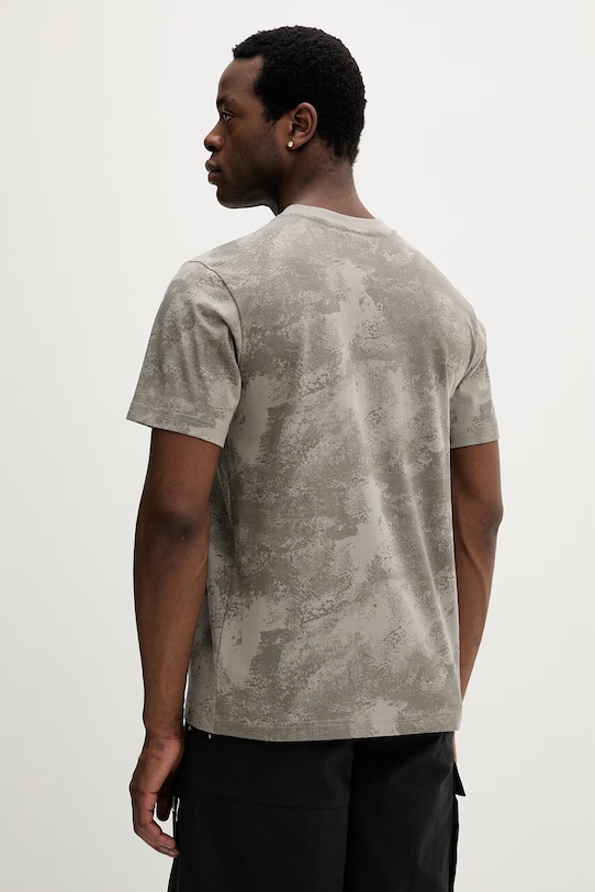 Odzież G-Star T-shirt męski bawełniany Aop D28589.E400 szary