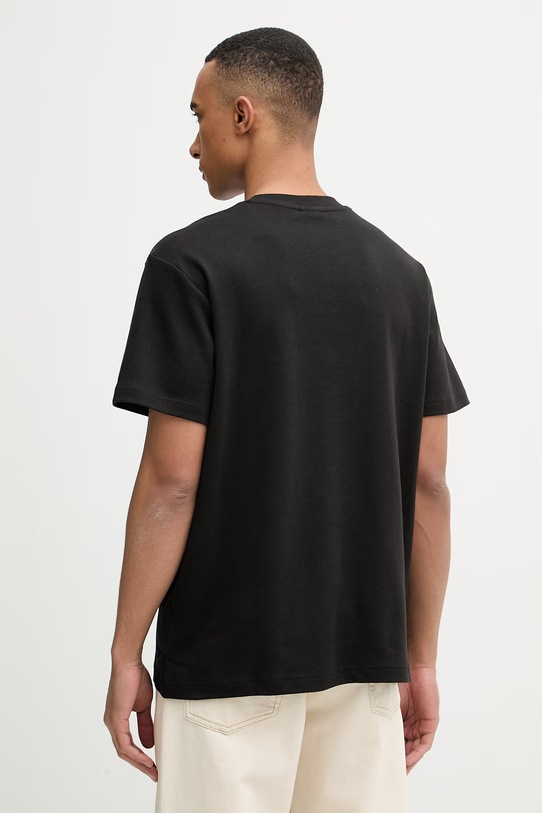 Odzież G-Star t-shirt męski bawełniany Script gr D28594.C812 czarny