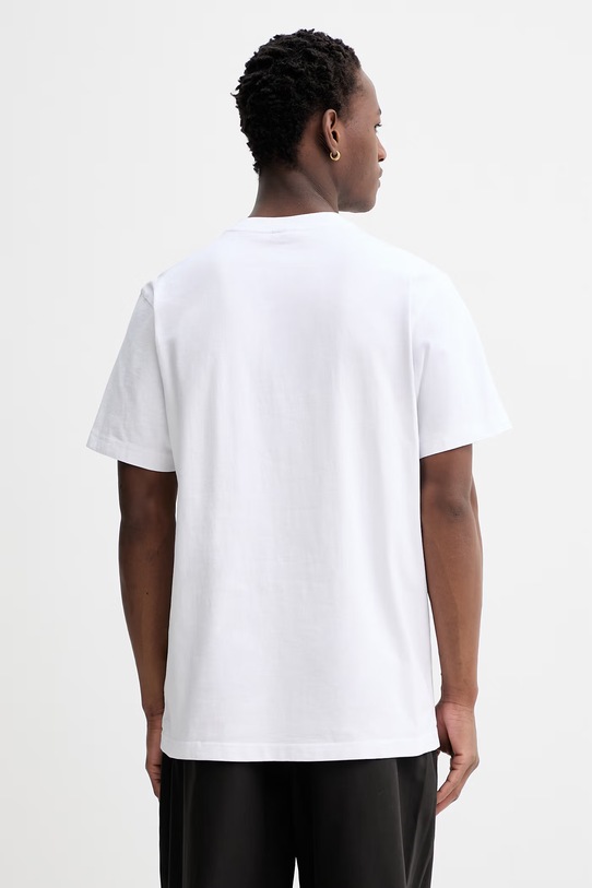 Odzież G-Star t-shirt bawełniany G icon gr D28823.E385 biały