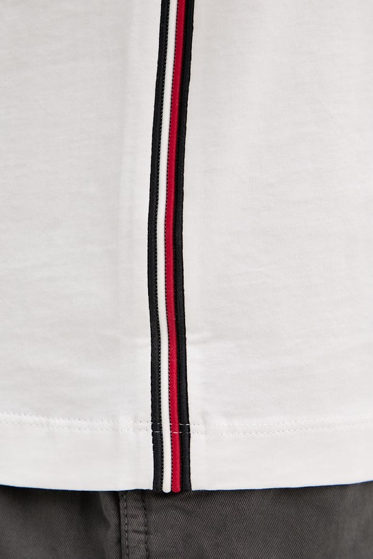 Tommy Hilfiger t-shirt basic męski bawełniany MW0MW42393 biały