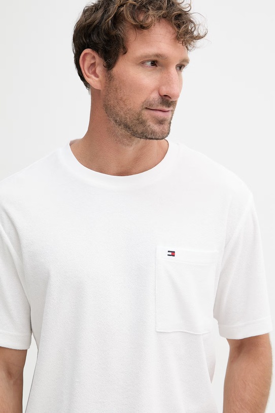 Tommy Hilfiger pánská s bavlnou SUMMER bílá MW0MW43058