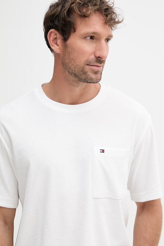 Tommy Hilfiger pánská s bavlnou SUMMER bílá MW0MW43058