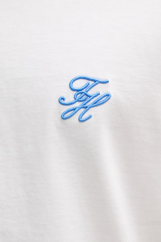 Tommy Hilfiger basic tričko pánské bavlněné SUMMER MW0MW43066 bílá