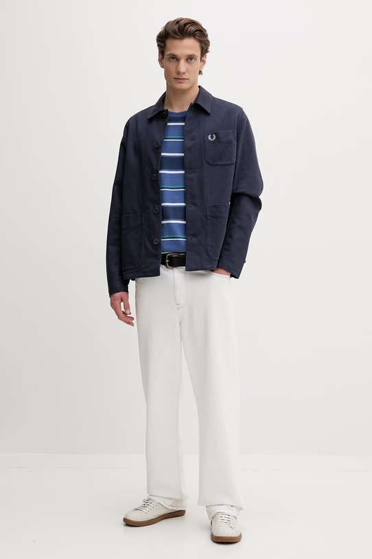 Levi's t-shirt męski RED TAB VINTAGE A0637.0183 niebieski SS26