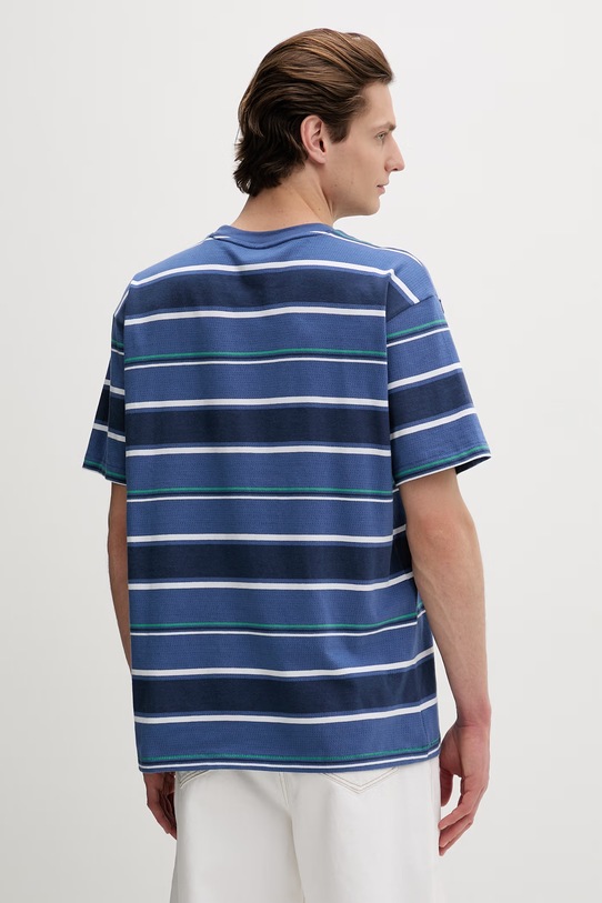 Odzież Levi's t-shirt męski RED TAB VINTAGE A0637.0183 niebieski