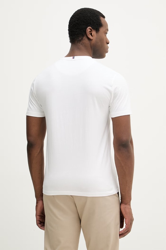 Odzież U.S. Polo Assn. t-shirt bawełniany DHM MUP3310 biały