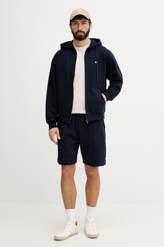 Βαμβακερό μπλουζάκι U.S. Polo Assn. DHM MUP3310 μπεζ SS26